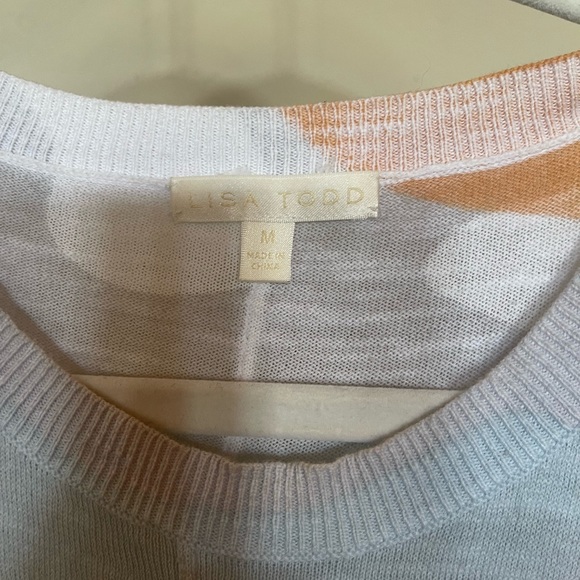 Lisa Todd lightweight sweater, Size M. - Picture 2 of 5